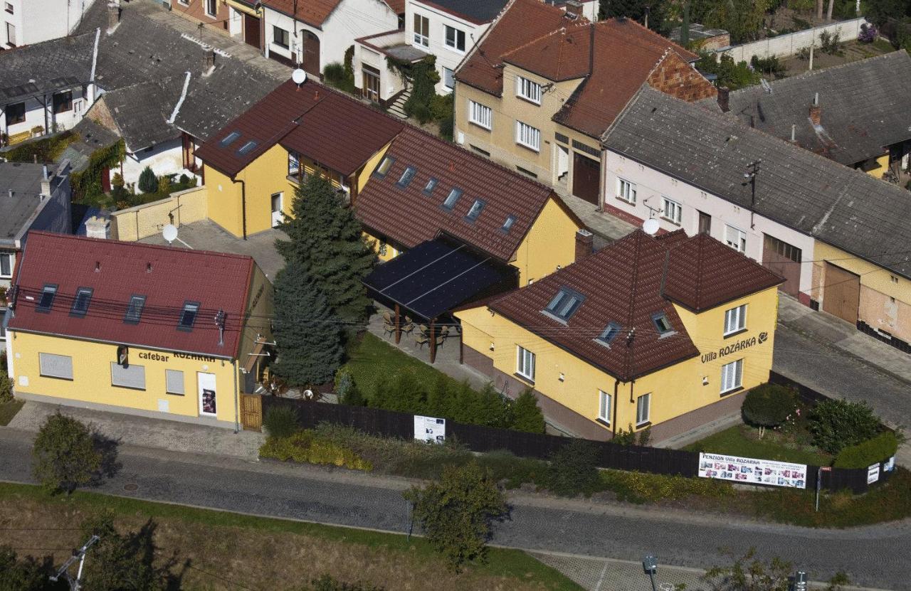 Villa Rozárka Stare Mesto (Zlin) Exterior foto