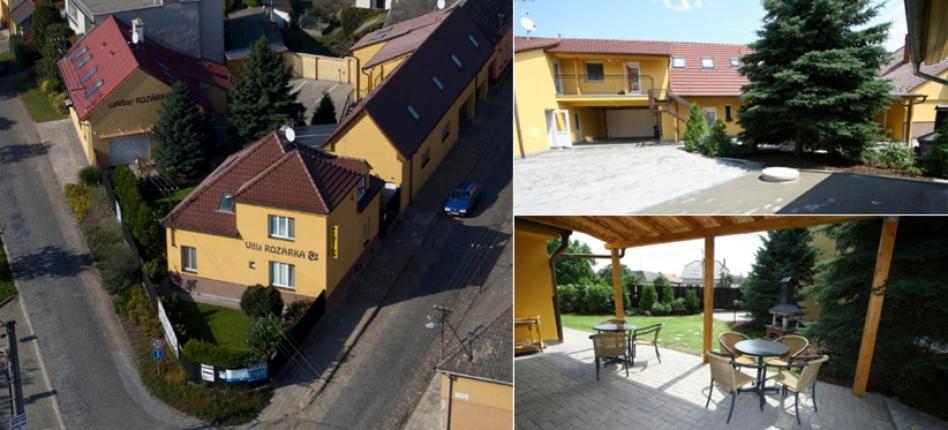 Villa Rozárka Stare Mesto (Zlin) Exterior foto